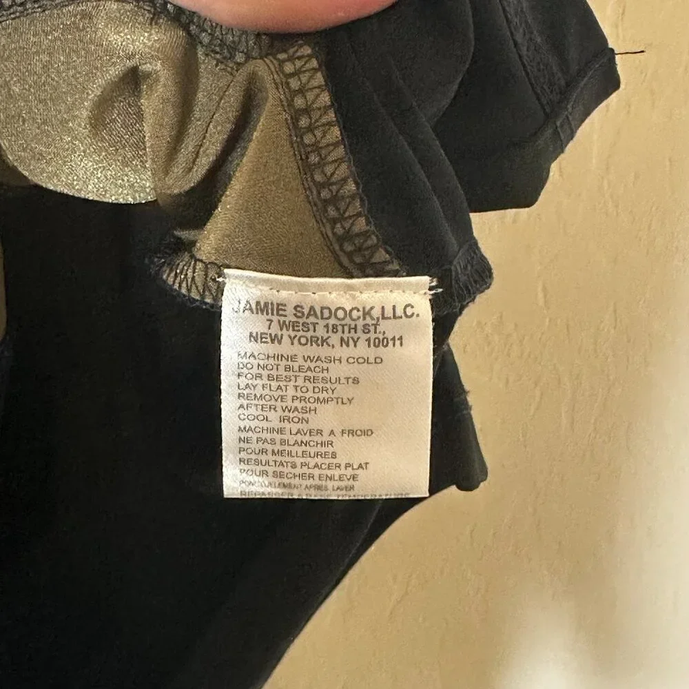 Jamie Sadock Women's Small Sleeveless Top 1/4 Zip Golf Sporty - Picture 5 of 5